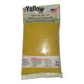 Decor Sand Activa 28 oz Bag of Decorative Sand, Yellow DE81427